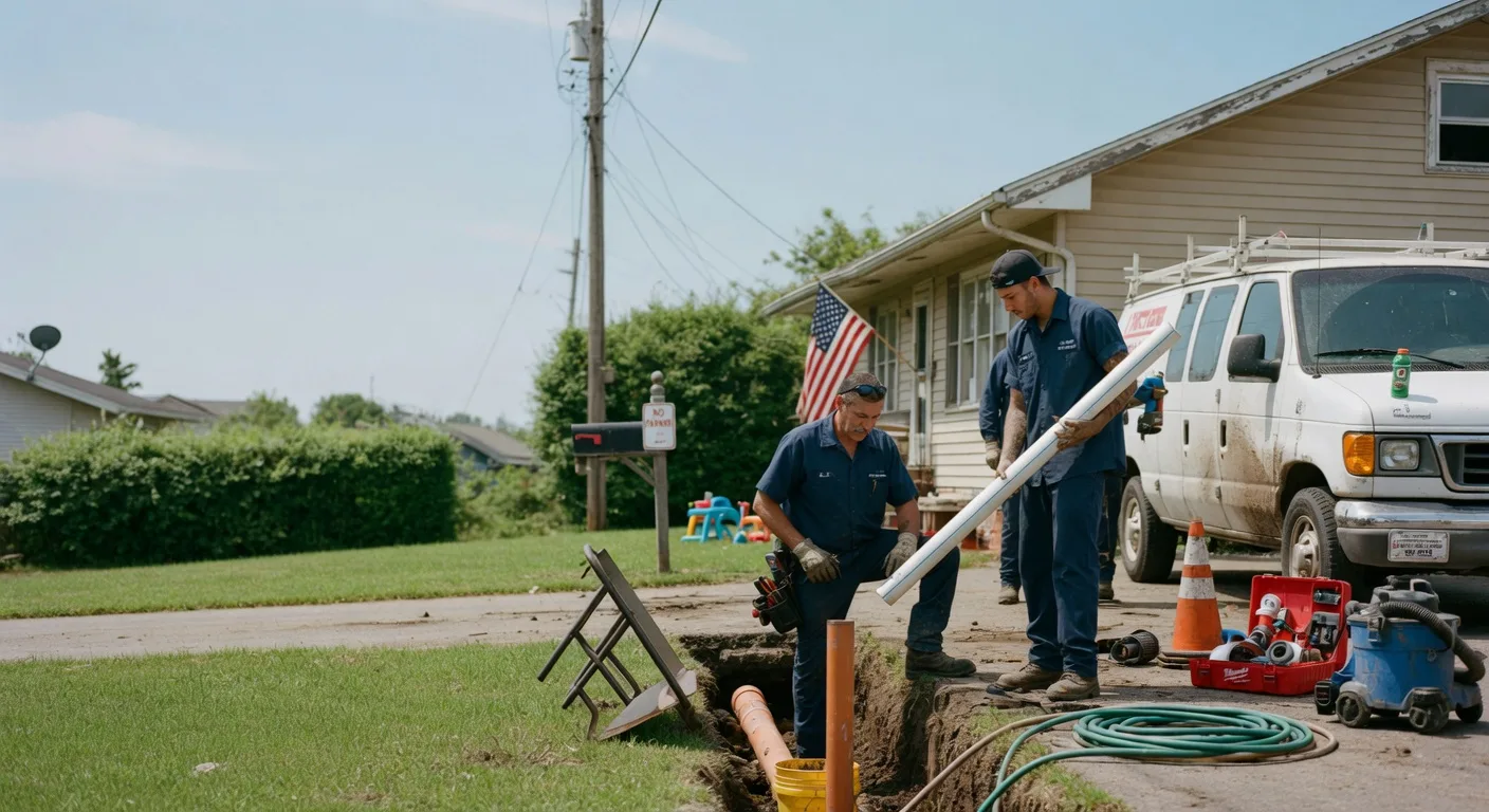 Drain Cleaning in Cerulean, KY near me